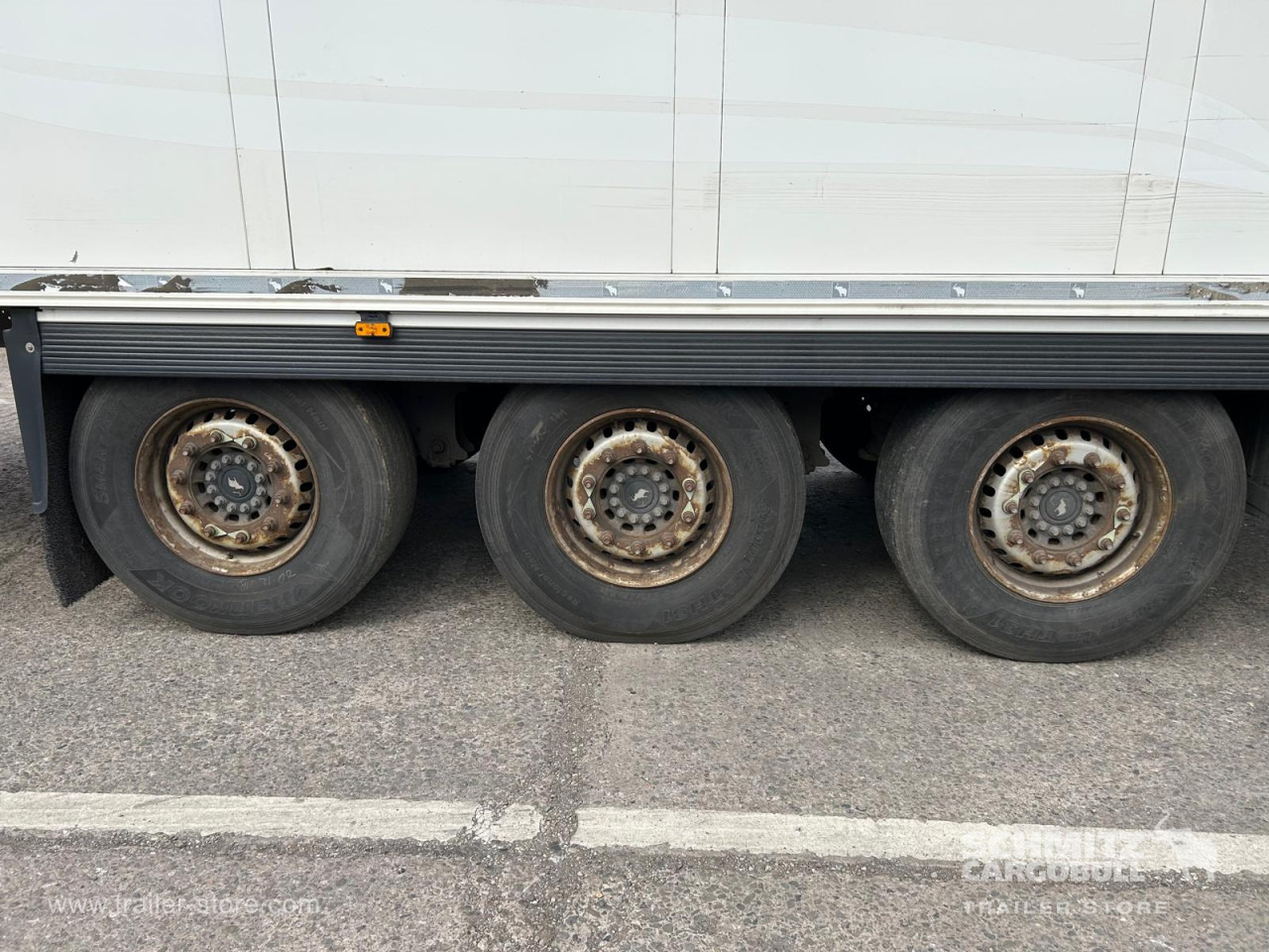 Semi-remorque isothermique SCHMITZ Reefer Multitemp: photos 7 Semi-remorque isothermique SCHMITZ Reefer Multitemp: photos 7