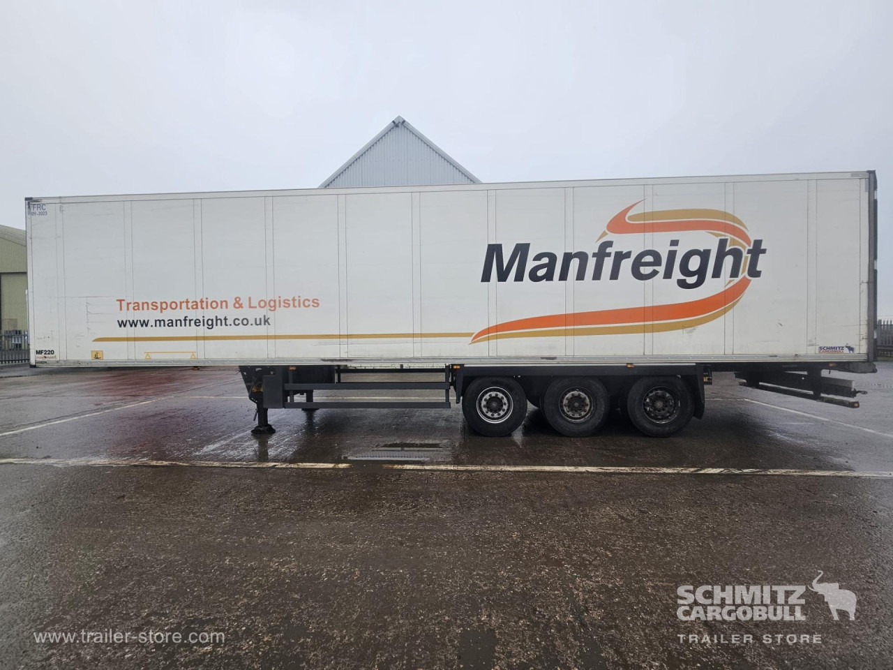 Semi-remorque isothermique SCHMITZ Reefer Multitemp: photos 7