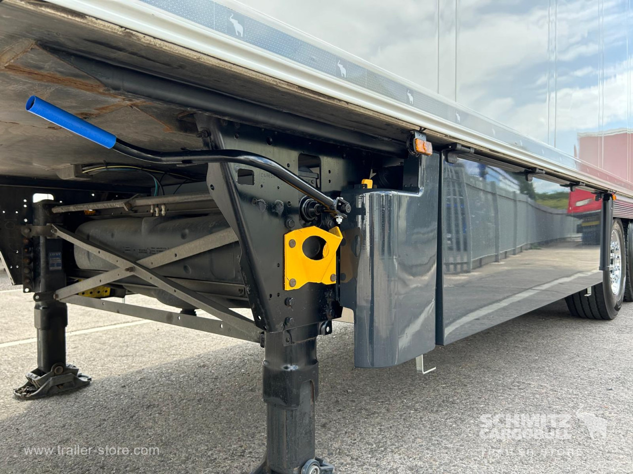 SCHMITZ Reefer Multitemp - Semi-remorque isothermique: photos 2 SCHMITZ Reefer Multitemp - Semi-remorque isothermique: photos 2