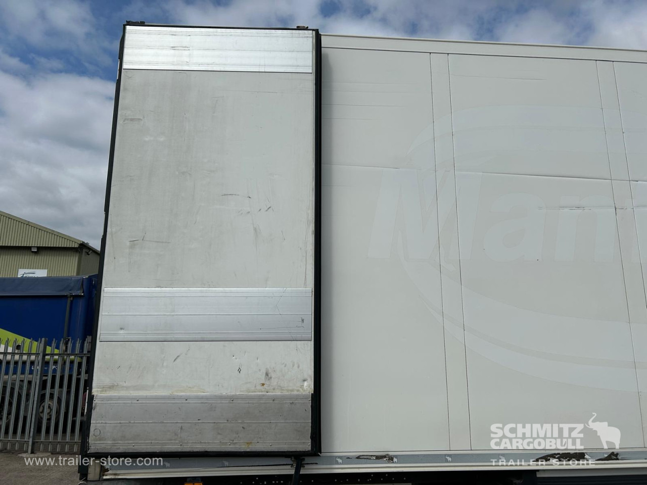 Semi-remorque isothermique SCHMITZ Reefer Multitemp: photos 14 Semi-remorque isothermique SCHMITZ Reefer Multitemp: photos 14