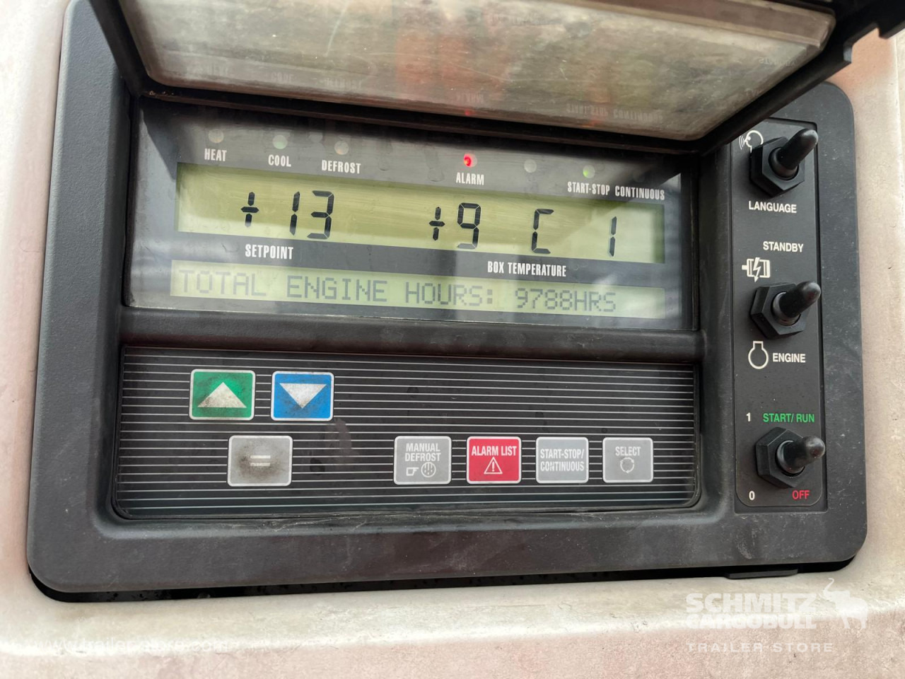 SCHMITZ Reefer Multitemp - Semi-remorque isothermique: photos 5 SCHMITZ Reefer Multitemp - Semi-remorque isothermique: photos 5