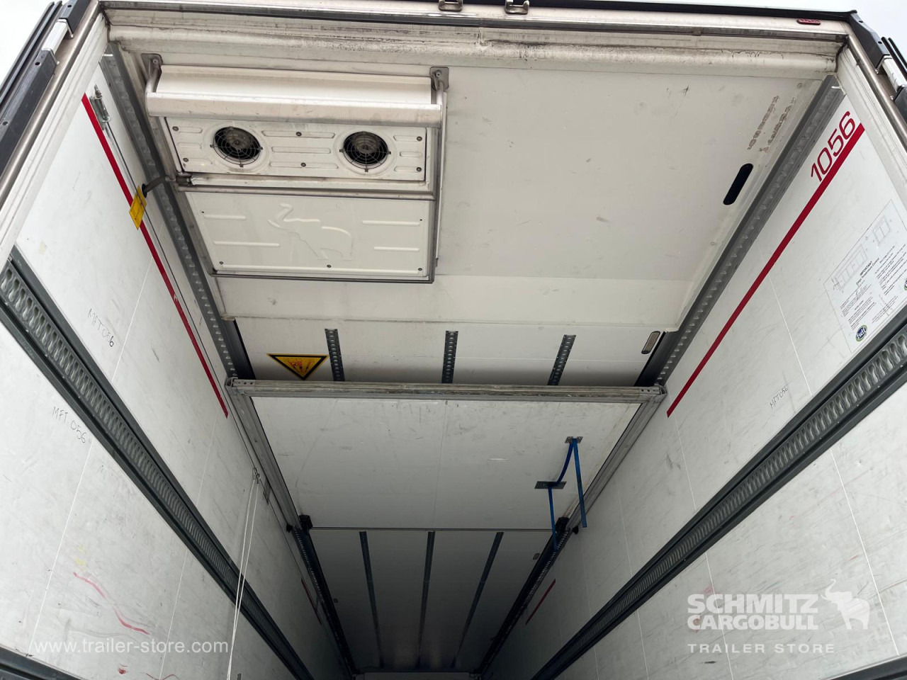 SCHMITZ Reefer Multitemp - Semi-remorque isothermique: photos 4 SCHMITZ Reefer Multitemp - Semi-remorque isothermique: photos 4