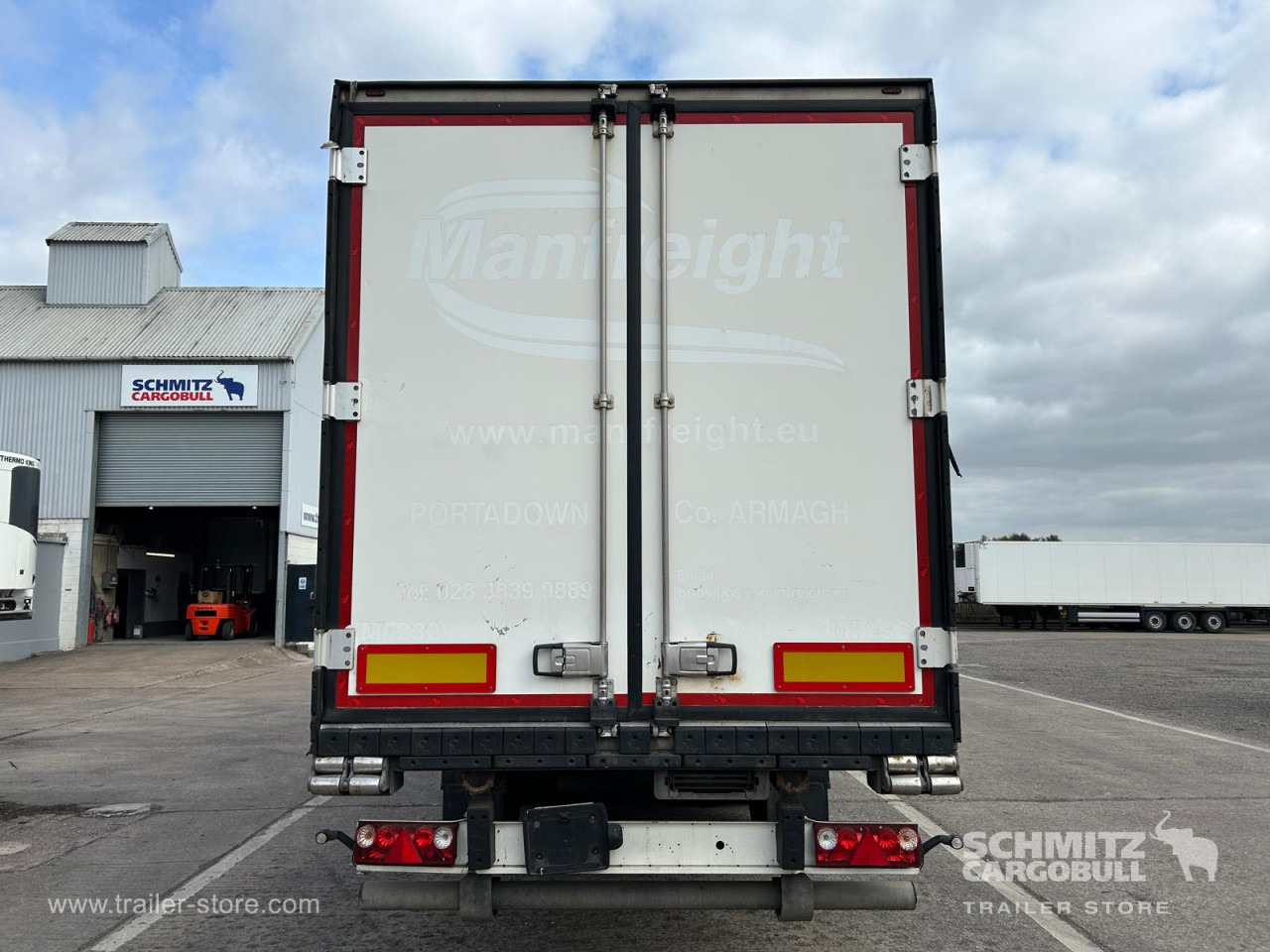 Semi-remorque isothermique SCHMITZ Reefer Multitemp: photos 12 Semi-remorque isothermique SCHMITZ Reefer Multitemp: photos 12
