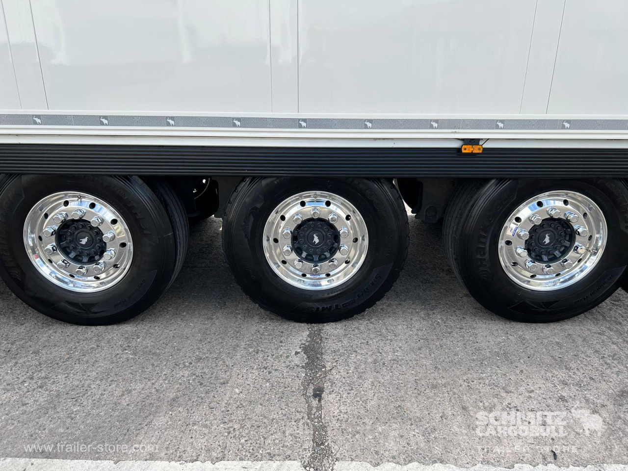 SCHMITZ Reefer Multitemp - Semi-remorque isothermique: photos 5 SCHMITZ Reefer Multitemp - Semi-remorque isothermique: photos 5