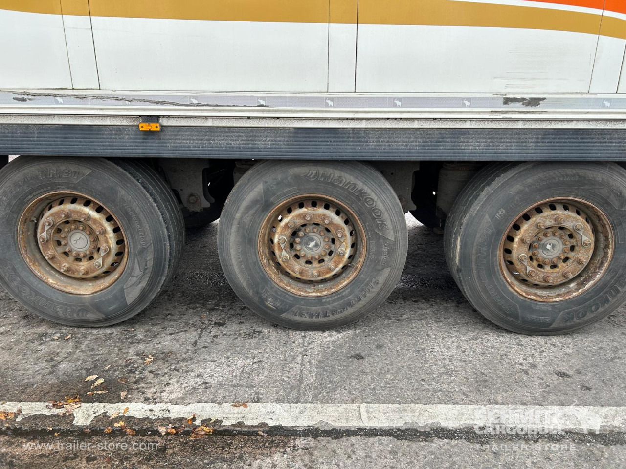 SCHMITZ Reefer Standard - Semi-remorque isothermique: photos 4 SCHMITZ Reefer Standard - Semi-remorque isothermique: photos 4