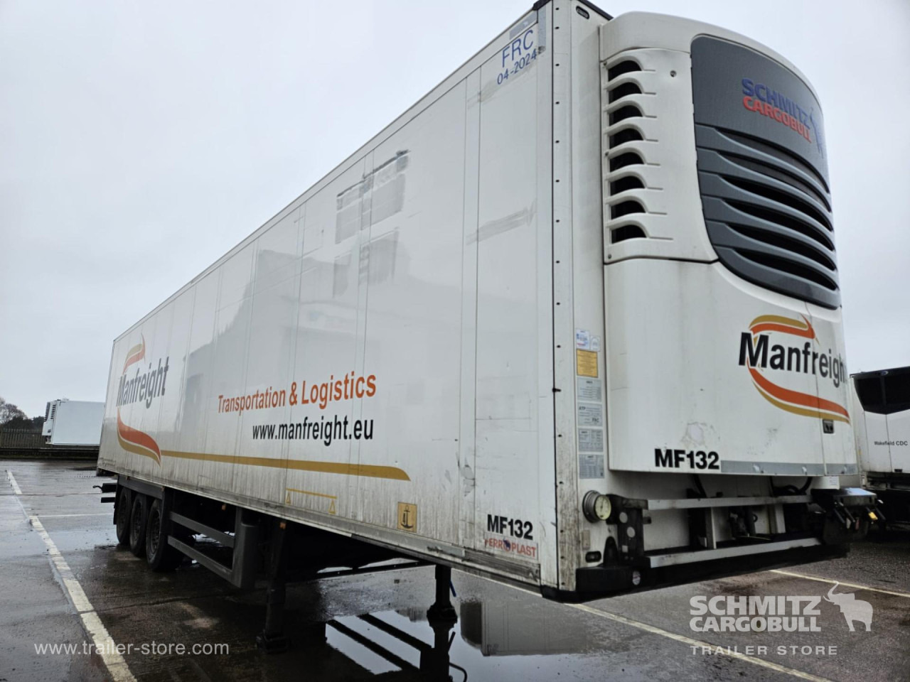SCHMITZ Reefer Standard - Semi-remorque isothermique: photos 1 SCHMITZ Reefer Standard - Semi-remorque isothermique: photos 1
