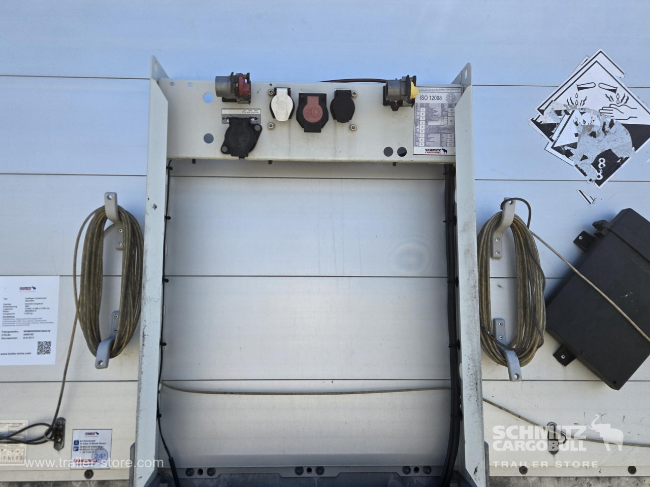 Semi-remorque rideaux coulissants SCHMITZ Curtainsider Standard: photos 7