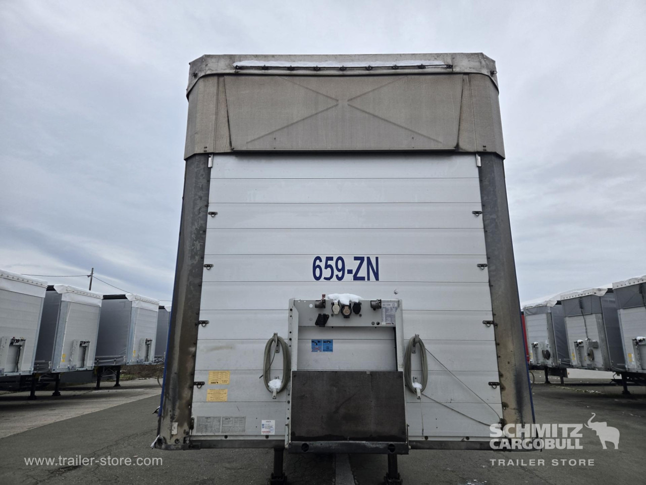 SCHMITZ Curtainsider Varios - Semi-remorque rideaux coulissants: photos 3 SCHMITZ Curtainsider Varios - Semi-remorque rideaux coulissants: photos 3
