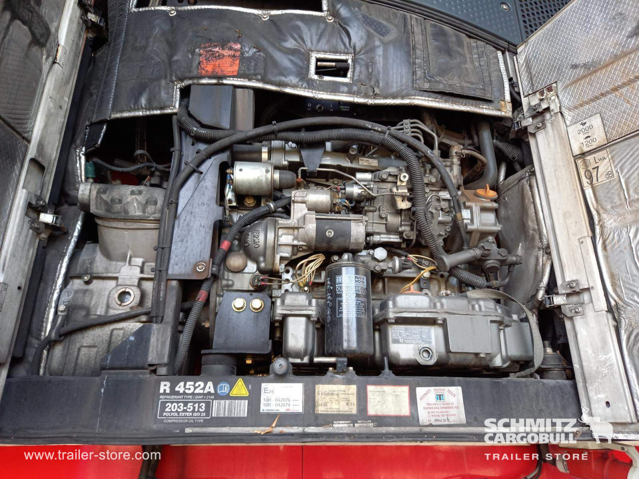 SCHMITZ Reefer Multitemp Double deck - Semi-remorque isothermique: photos 5 SCHMITZ Reefer Multitemp Double deck - Semi-remorque isothermique: photos 5