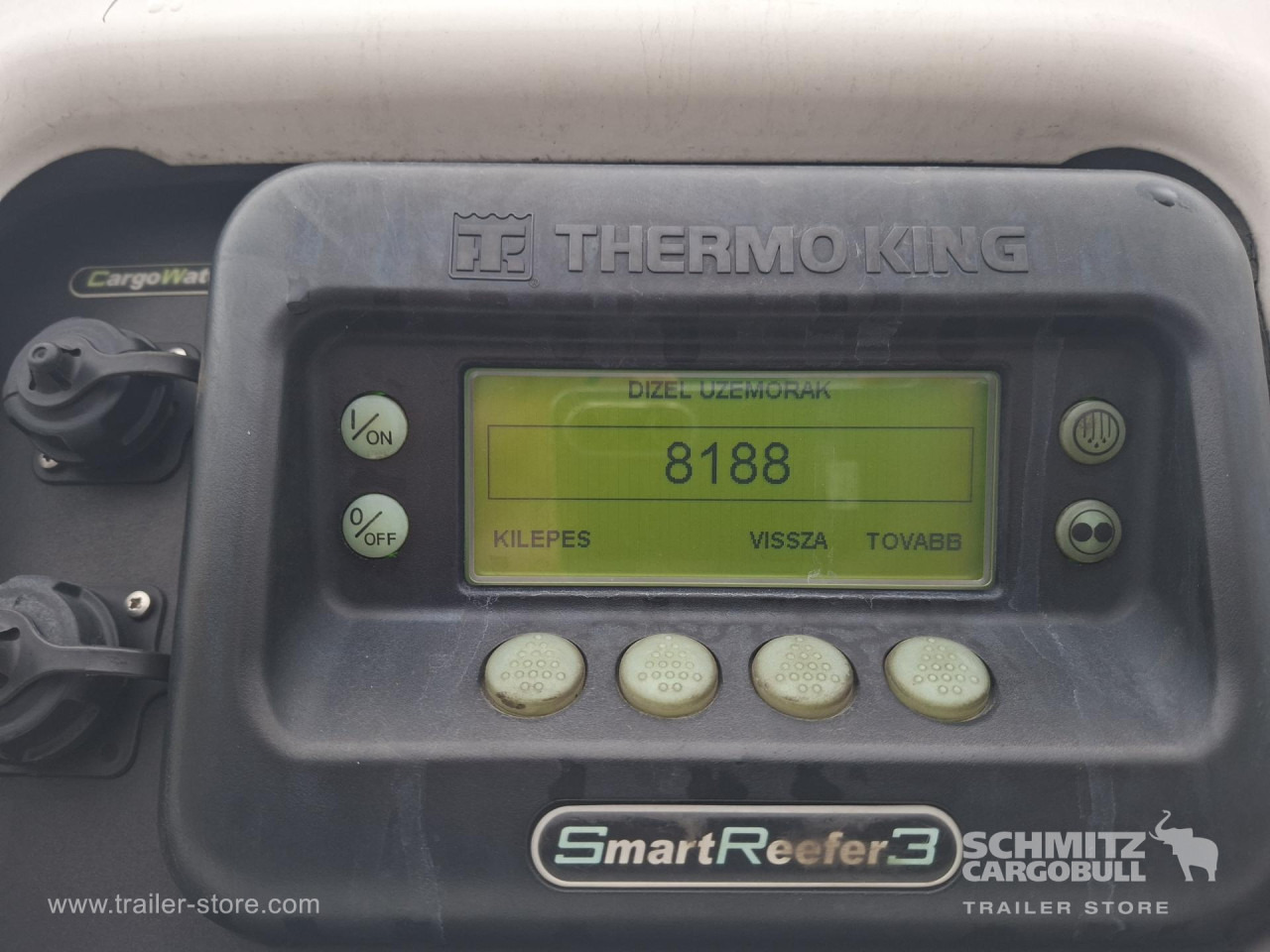 KRONE Reefer Standard Double deck - Semi-remorque isothermique: photos 5 KRONE Reefer Standard Double deck - Semi-remorque isothermique: photos 5