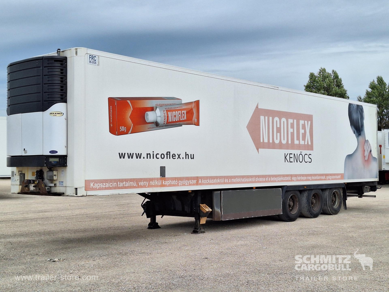 LAMBERET Reefer Standard - Semi-remorque isothermique: photos 1 LAMBERET Reefer Standard - Semi-remorque isothermique: photos 1