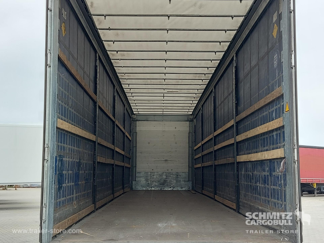 Semi-remorque rideaux coulissants SCHMITZ Curtainsider Mega: photos 11