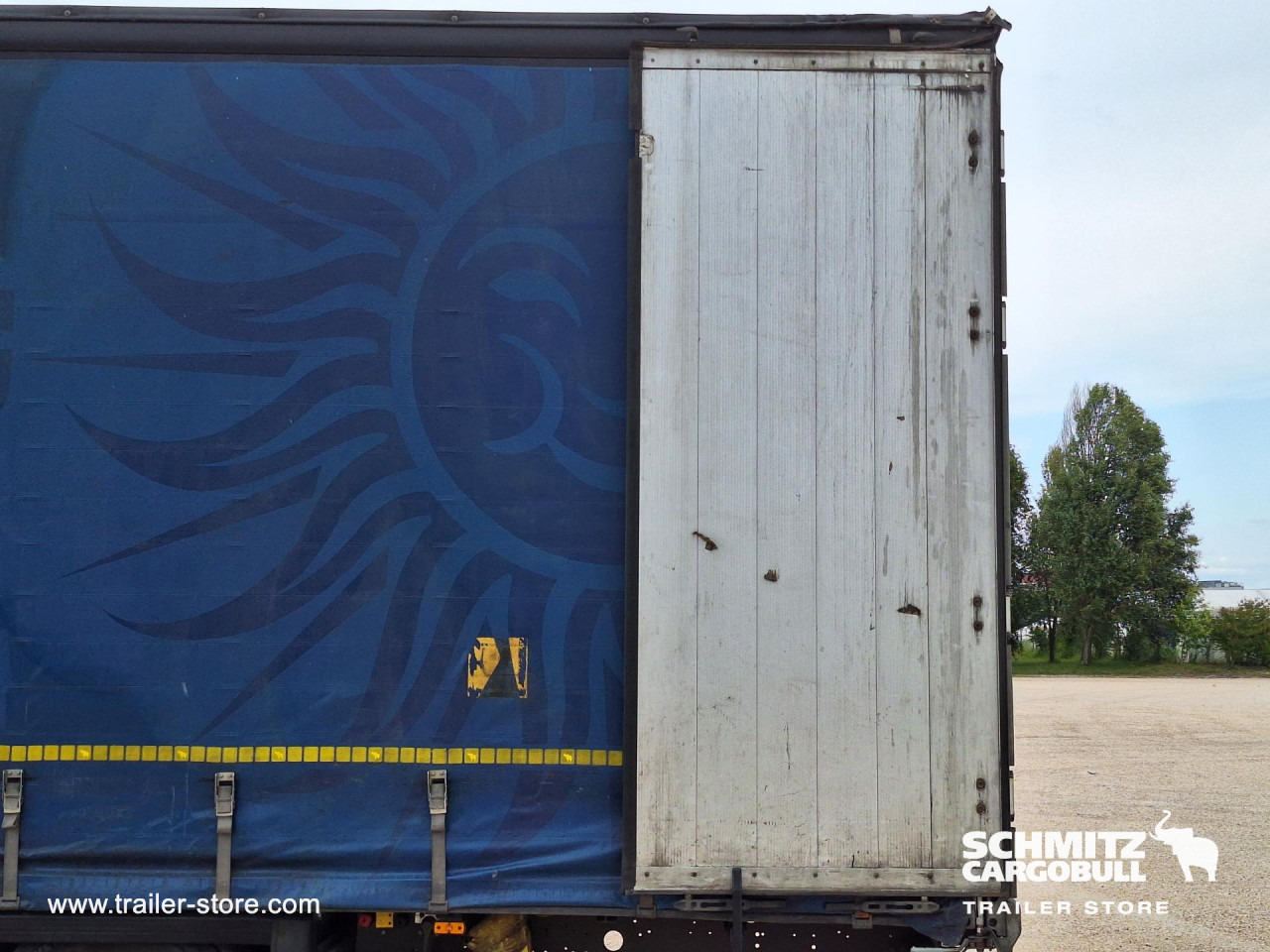 SCHMITZ Curtainsider Mega - Semi-remorque rideaux coulissants: photos 4 SCHMITZ Curtainsider Mega - Semi-remorque rideaux coulissants: photos 4