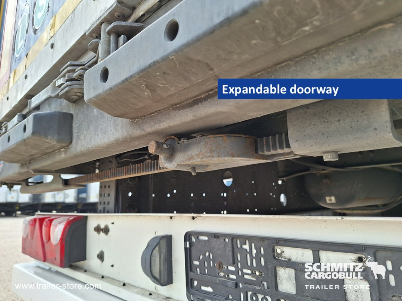 SCHMITZ Curtainsider Mega - Semi-remorque rideaux coulissants: photos 3 SCHMITZ Curtainsider Mega - Semi-remorque rideaux coulissants: photos 3