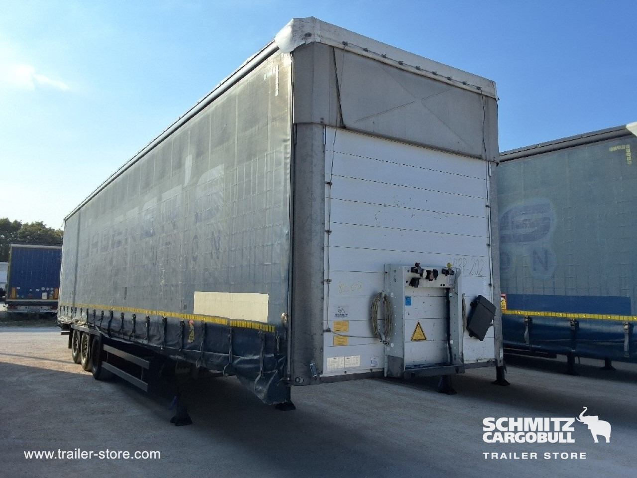 SCHMITZ Curtainsider Mega - Semi-remorque rideaux coulissants: photos 1 SCHMITZ Curtainsider Mega - Semi-remorque rideaux coulissants: photos 1