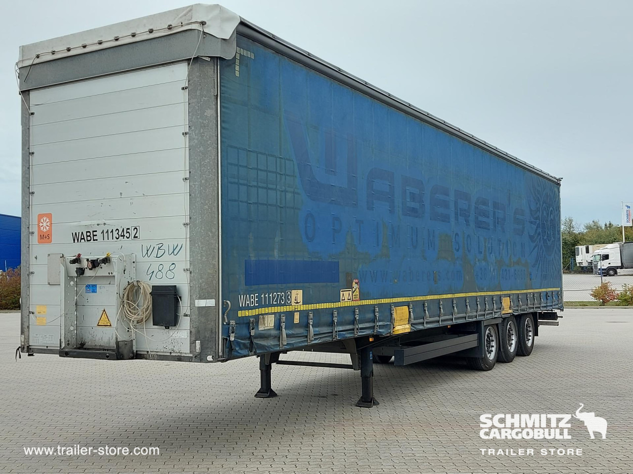 SCHMITZ Curtainsider Mega - Semi-remorque rideaux coulissants: photos 3 SCHMITZ Curtainsider Mega - Semi-remorque rideaux coulissants: photos 3