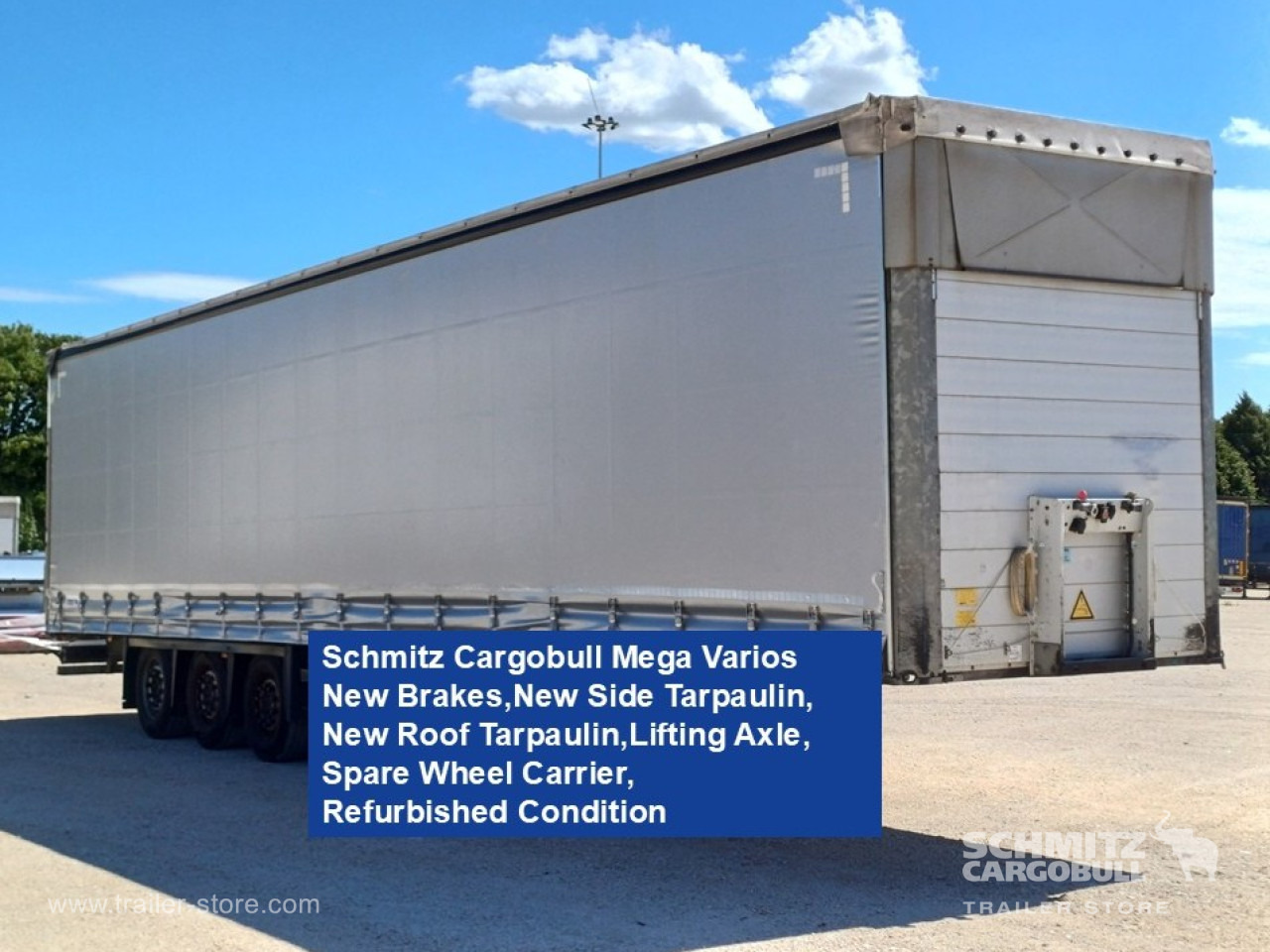 SCHMITZ Curtainsider Mega - Semi-remorque rideaux coulissants: photos 1 SCHMITZ Curtainsider Mega - Semi-remorque rideaux coulissants: photos 1