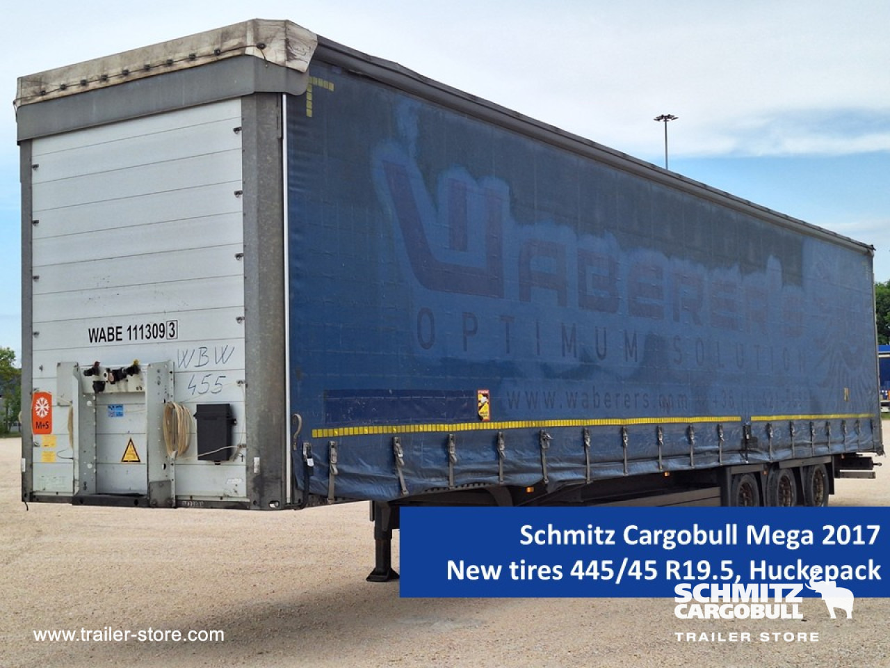 SCHMITZ Curtainsider Mega - Semi-remorque rideaux coulissants: photos 1 SCHMITZ Curtainsider Mega - Semi-remorque rideaux coulissants: photos 1