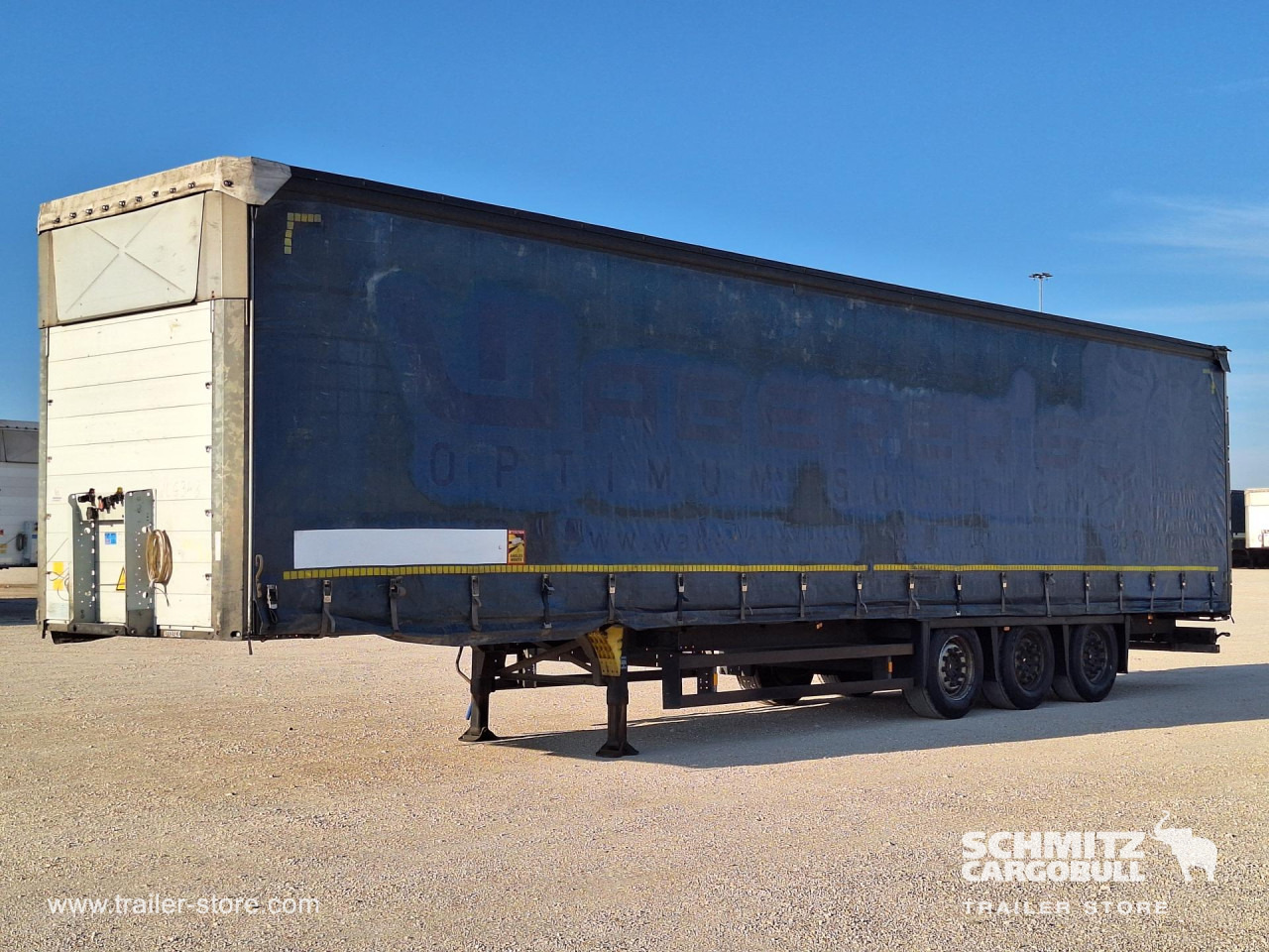 SCHMITZ Curtainsider Mega - Semi-remorque rideaux coulissants: photos 1 SCHMITZ Curtainsider Mega - Semi-remorque rideaux coulissants: photos 1