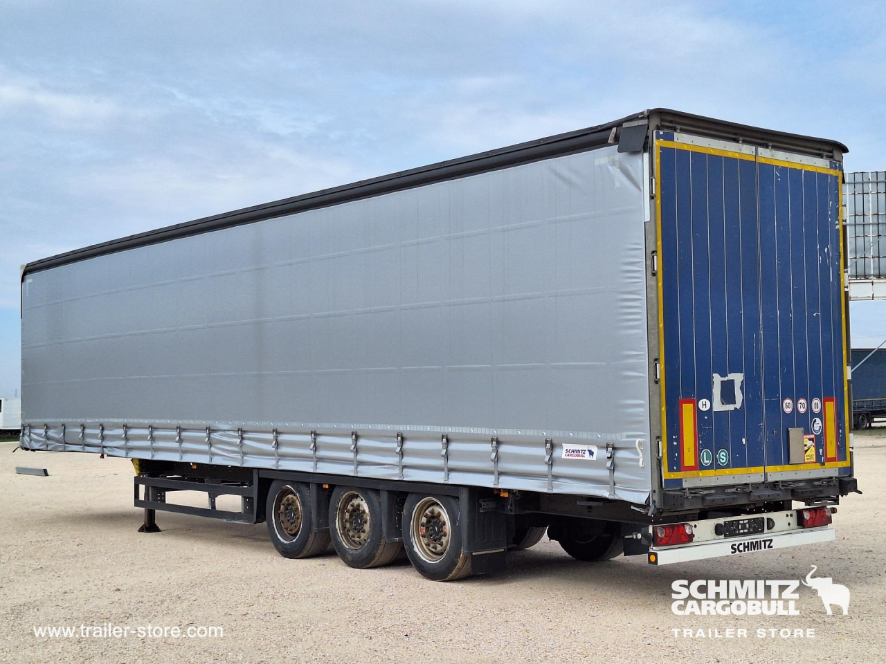 SCHMITZ Curtainsider Mega - Semi-remorque rideaux coulissants: photos 1 SCHMITZ Curtainsider Mega - Semi-remorque rideaux coulissants: photos 1