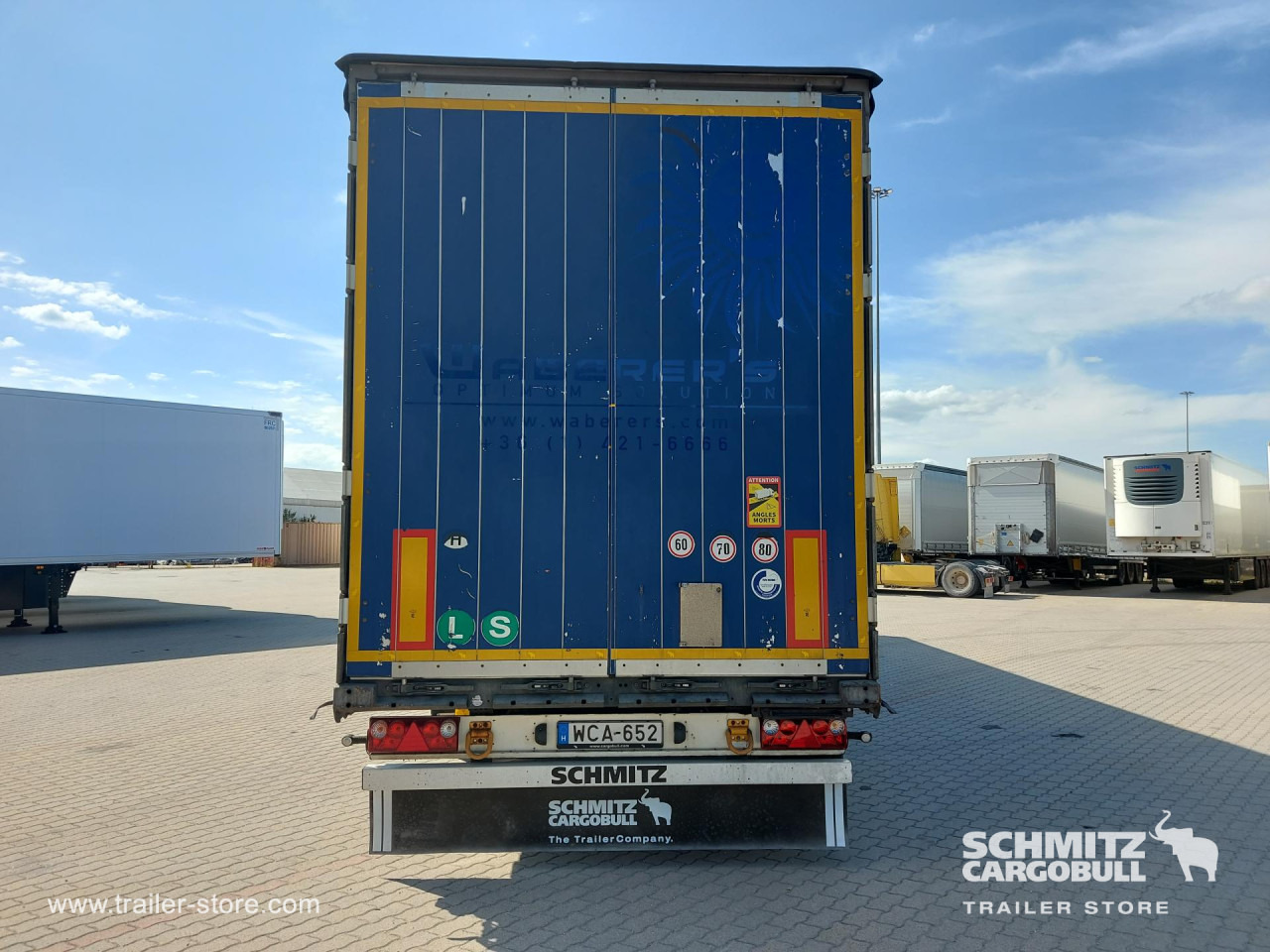 SCHMITZ Curtainsider Mega - Semi-remorque rideaux coulissants: photos 3 SCHMITZ Curtainsider Mega - Semi-remorque rideaux coulissants: photos 3