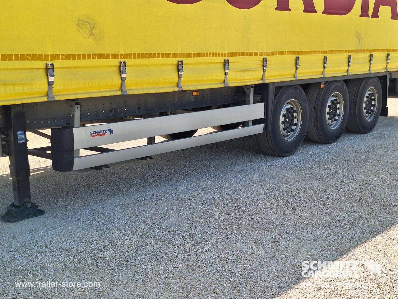 SCHMITZ Curtainsider Standard - Semi-remorque rideaux coulissants: photos 4 SCHMITZ Curtainsider Standard - Semi-remorque rideaux coulissants: photos 4