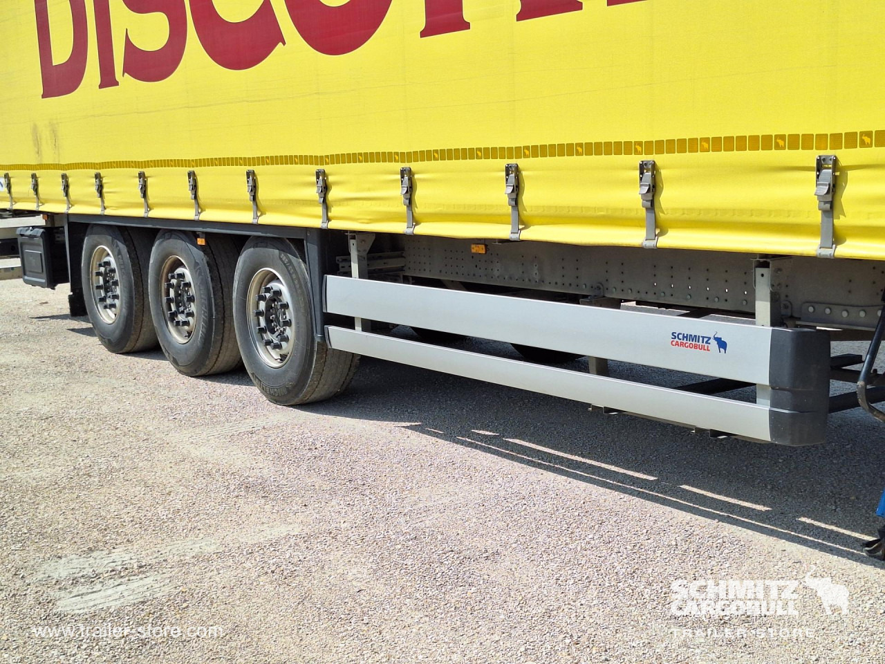 SCHMITZ Curtainsider Standard - Semi-remorque rideaux coulissants: photos 3 SCHMITZ Curtainsider Standard - Semi-remorque rideaux coulissants: photos 3