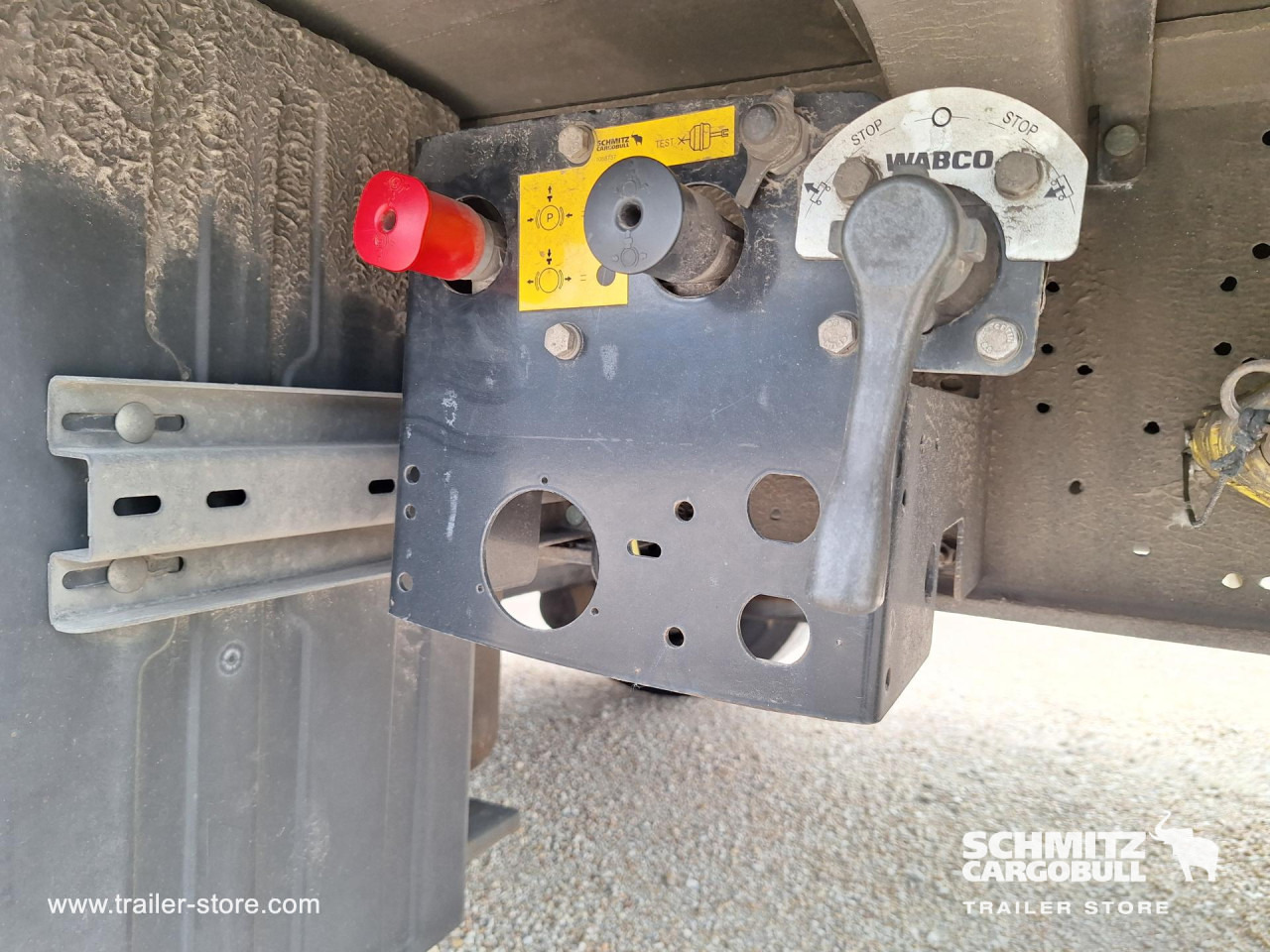 SCHMITZ Tolóponyva Mega - Semi-remorque rideaux coulissants: photos 3 SCHMITZ Tolóponyva Mega - Semi-remorque rideaux coulissants: photos 3