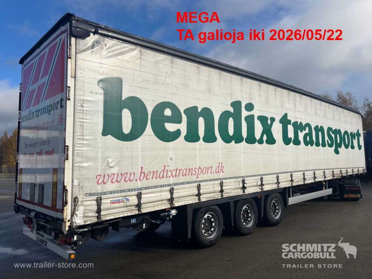 SCHMITZ Curtainsider Mega - Semi-remorque rideaux coulissants: photos 1 SCHMITZ Curtainsider Mega - Semi-remorque rideaux coulissants: photos 1