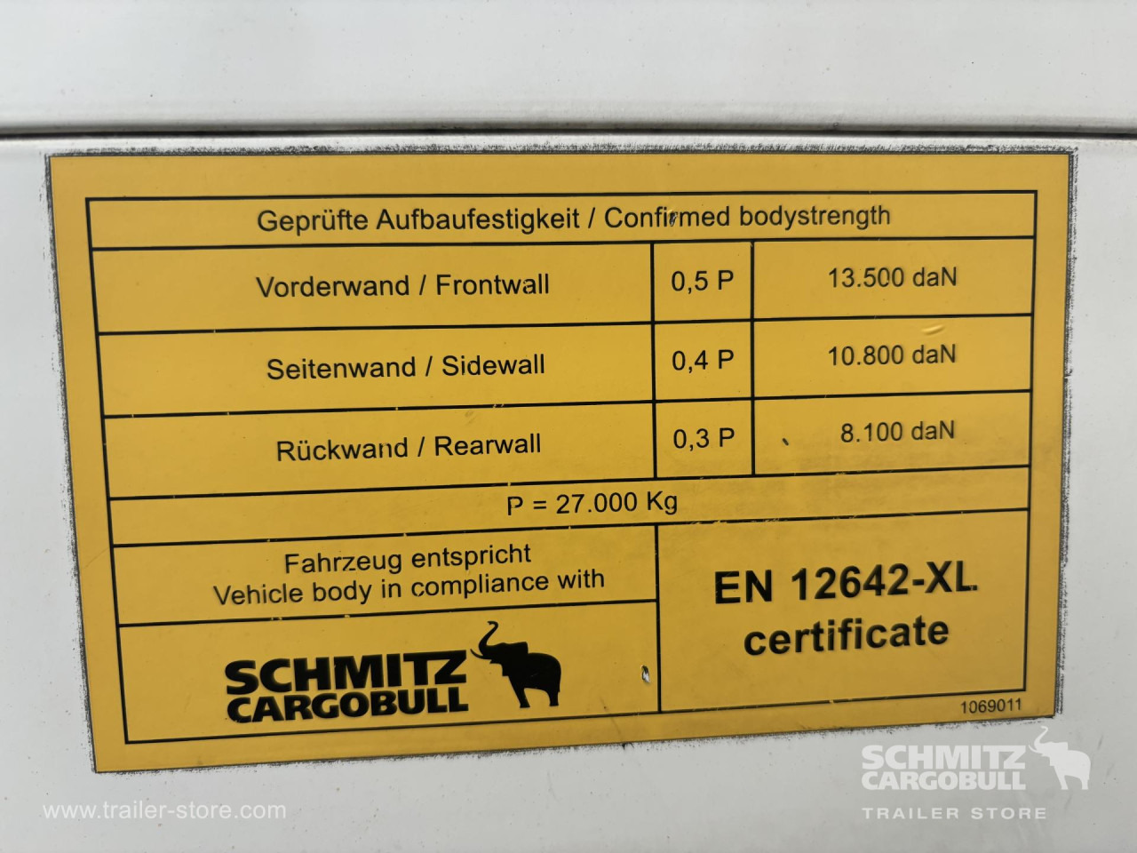 SCHMITZ Curtainsider Mega - Semi-remorque rideaux coulissants: photos 3 SCHMITZ Curtainsider Mega - Semi-remorque rideaux coulissants: photos 3