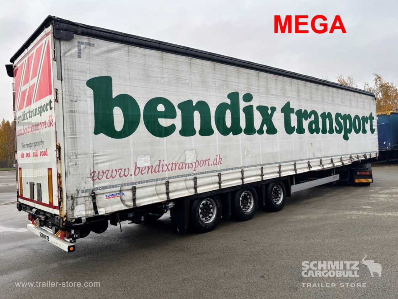 SCHMITZ Curtainsider Mega - Semi-remorque rideaux coulissants: photos 1 SCHMITZ Curtainsider Mega - Semi-remorque rideaux coulissants: photos 1