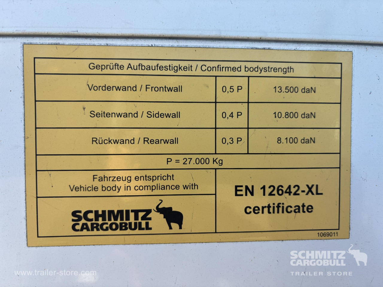 SCHMITZ Curtainsider Standard - Semi-remorque rideaux coulissants: photos 2 SCHMITZ Curtainsider Standard - Semi-remorque rideaux coulissants: photos 2