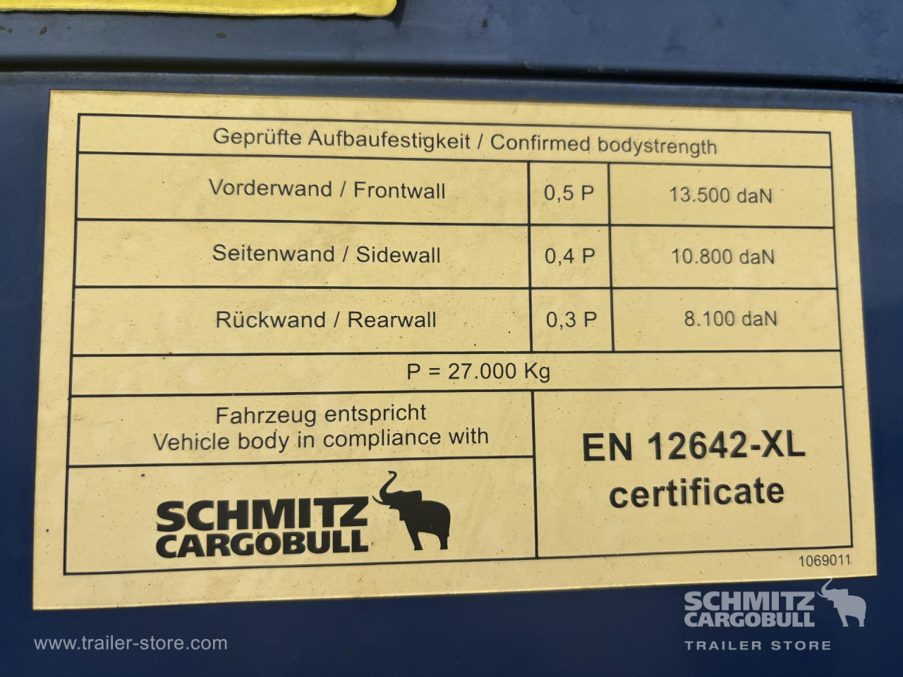 Semi-remorque rideaux coulissants SCHMITZ Curtainsider Standard: photos 9