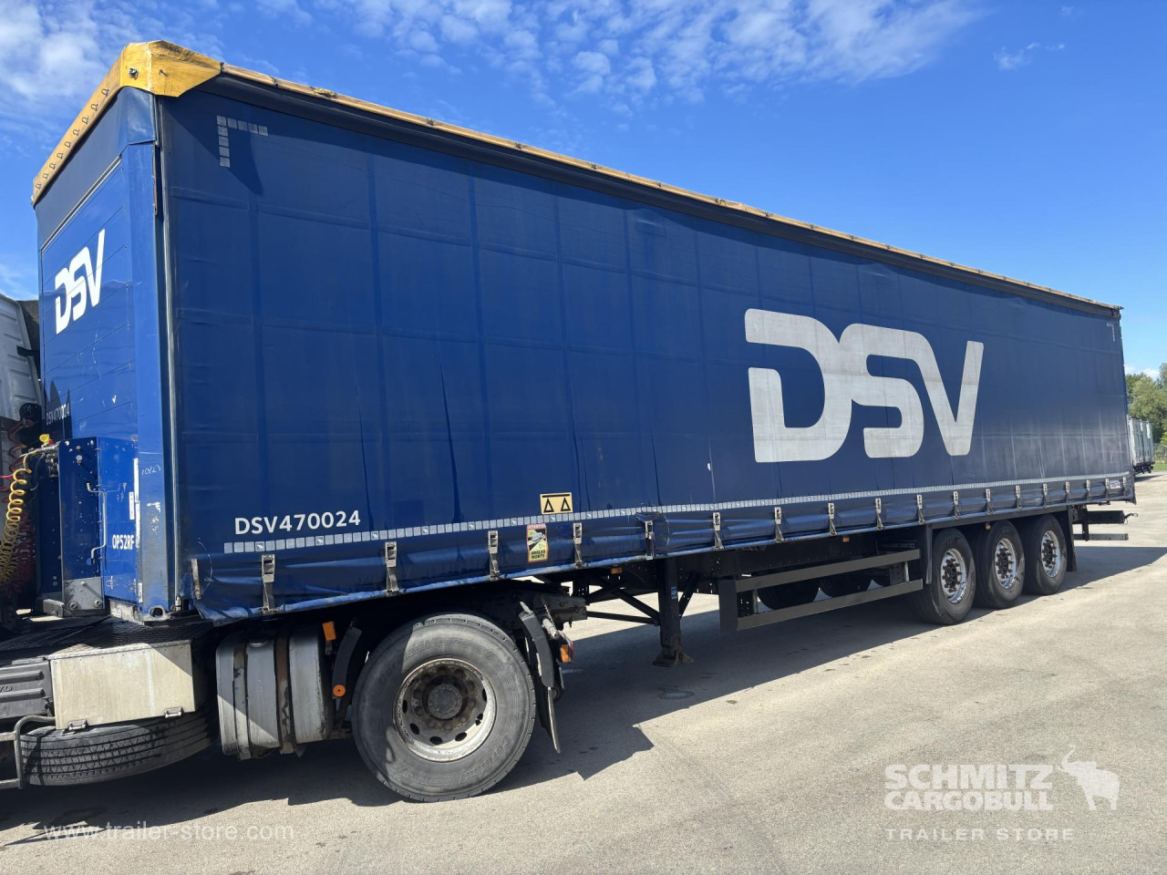 SCHMITZ Curtainsider Standard - Semi-remorque rideaux coulissants: photos 4 SCHMITZ Curtainsider Standard - Semi-remorque rideaux coulissants: photos 4
