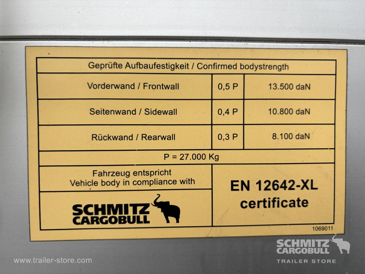 SCHMITZ Curtainsider Standard - Semi-remorque rideaux coulissants: photos 2 SCHMITZ Curtainsider Standard - Semi-remorque rideaux coulissants: photos 2