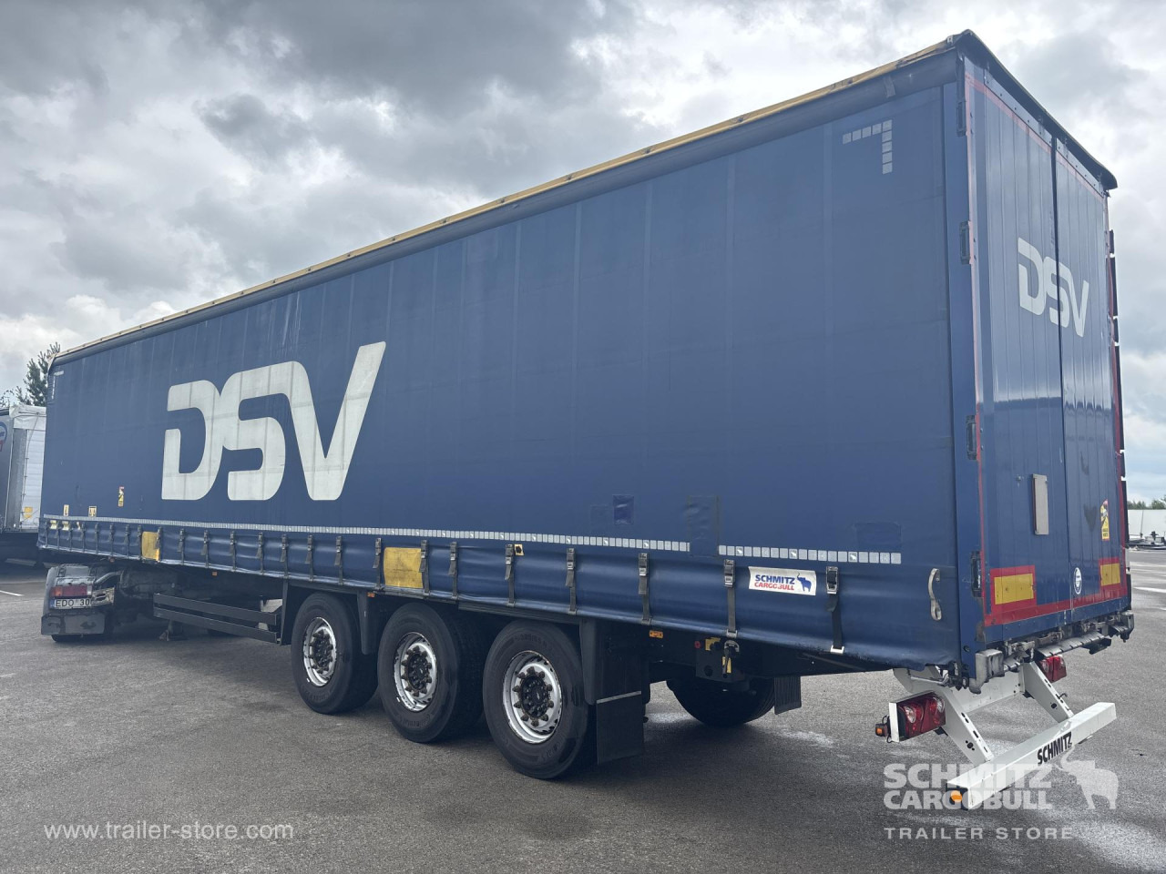 SCHMITZ Curtainsider Standard - Semi-remorque rideaux coulissants: photos 5 SCHMITZ Curtainsider Standard - Semi-remorque rideaux coulissants: photos 5