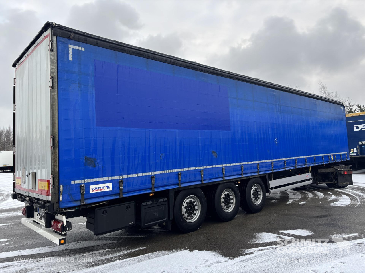 SCHMITZ Curtainsider Standard - Semi-remorque rideaux coulissants: photos 1 SCHMITZ Curtainsider Standard - Semi-remorque rideaux coulissants: photos 1