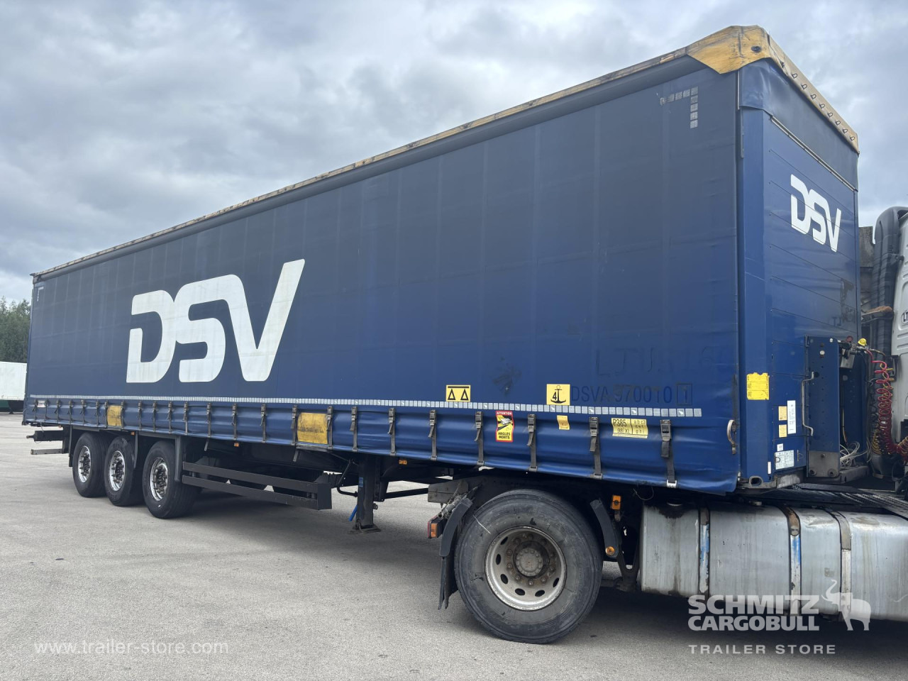 SCHMITZ Curtainsider Standard - Semi-remorque rideaux coulissants: photos 5 SCHMITZ Curtainsider Standard - Semi-remorque rideaux coulissants: photos 5