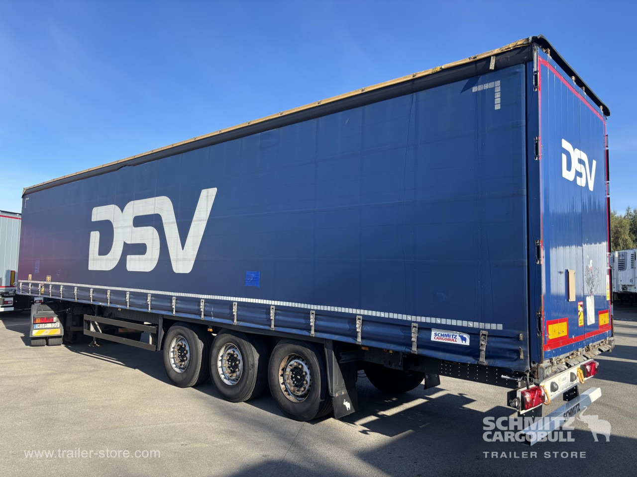 SCHMITZ Curtainsider Standard - Semi-remorque rideaux coulissants: photos 4 SCHMITZ Curtainsider Standard - Semi-remorque rideaux coulissants: photos 4