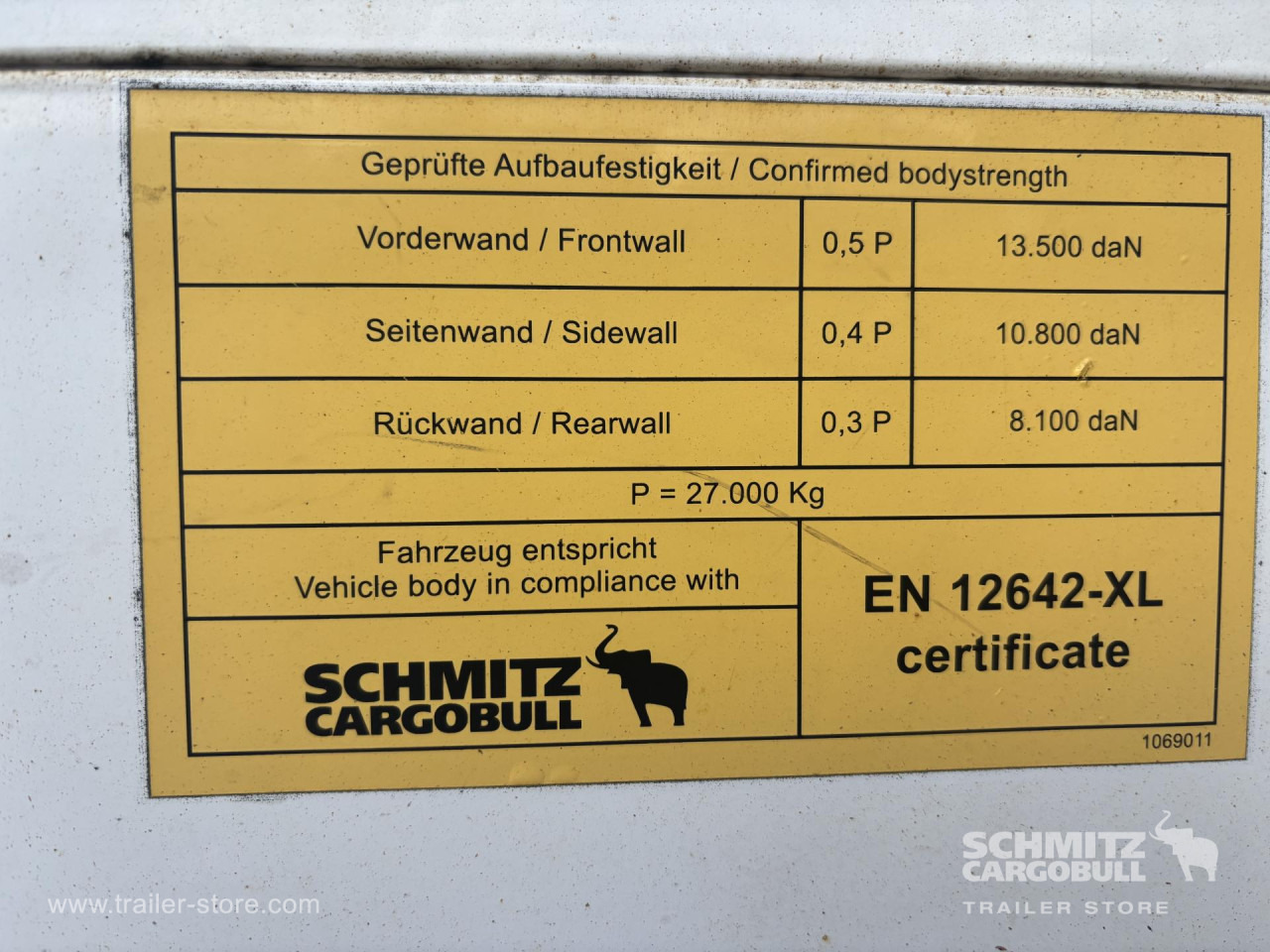 SCHMITZ Curtainsider Standard - Semi-remorque rideaux coulissants: photos 2 SCHMITZ Curtainsider Standard - Semi-remorque rideaux coulissants: photos 2