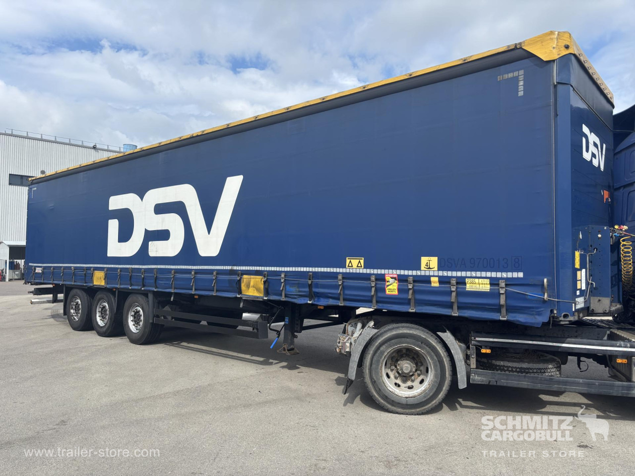 SCHMITZ Curtainsider Standard - Semi-remorque rideaux coulissants: photos 5 SCHMITZ Curtainsider Standard - Semi-remorque rideaux coulissants: photos 5