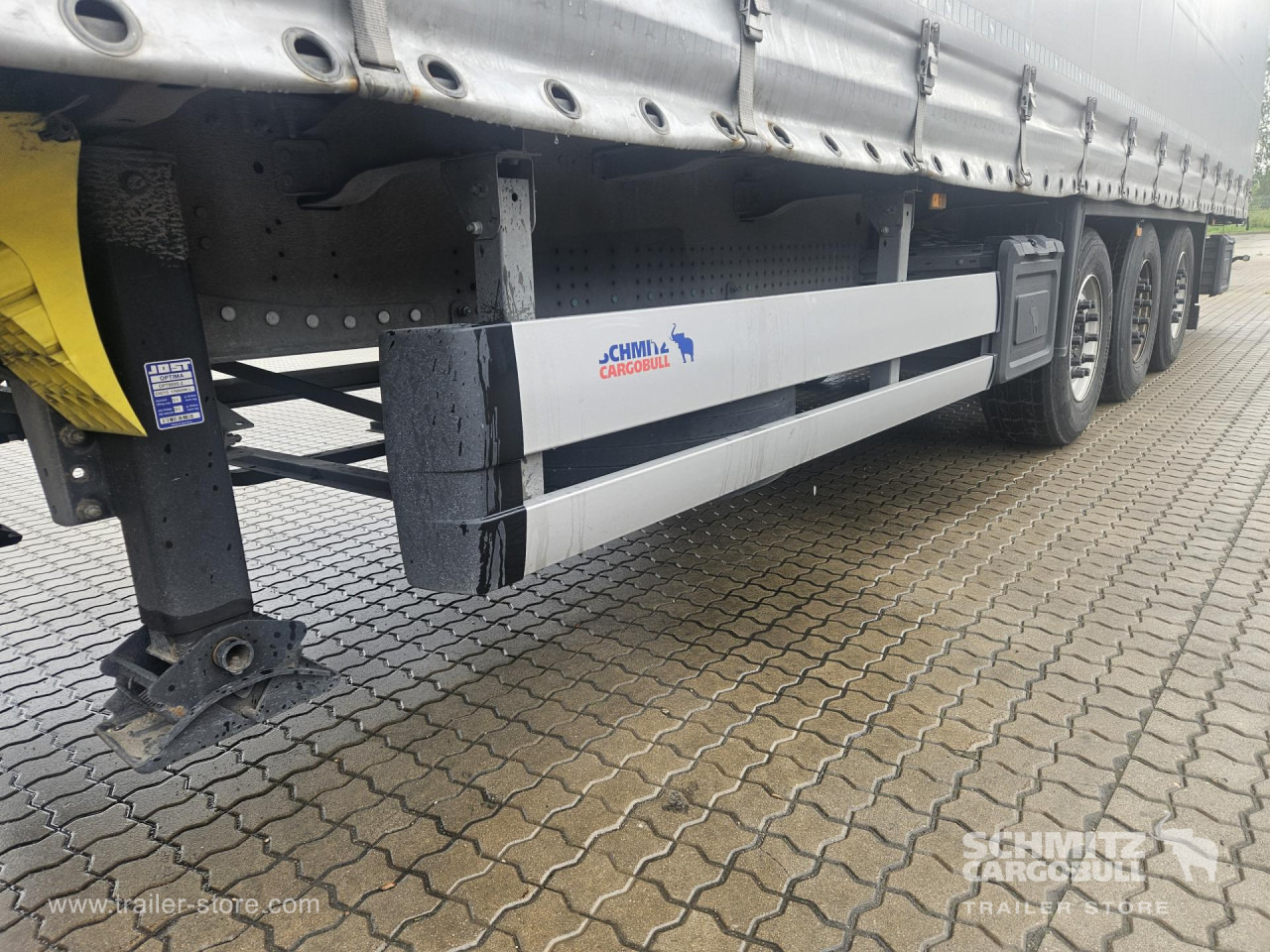 SCHMITZ Curtainsider Standard - Semi-remorque rideaux coulissants: photos 5 SCHMITZ Curtainsider Standard - Semi-remorque rideaux coulissants: photos 5