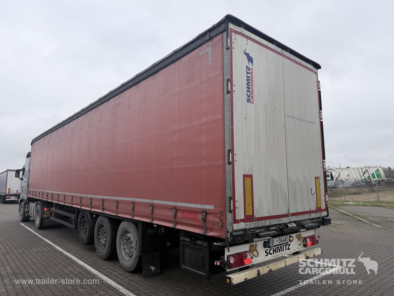 SCHMITZ Curtainsider Standard - Semi-remorque rideaux coulissants: photos 3 SCHMITZ Curtainsider Standard - Semi-remorque rideaux coulissants: photos 3