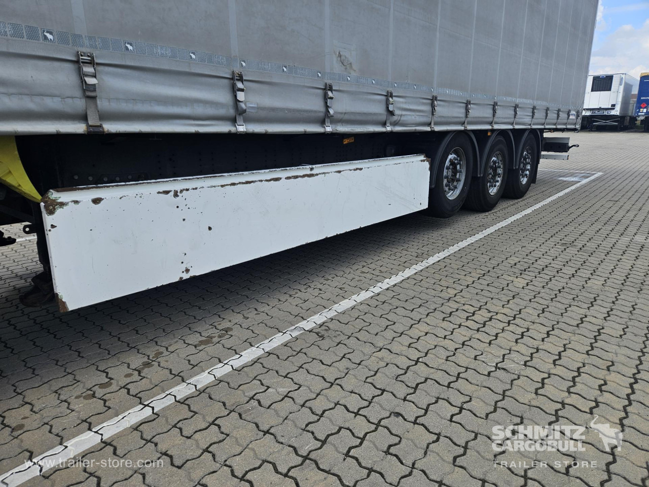 SCHMITZ Curtainsider Standard - Semi-remorque rideaux coulissants: photos 5 SCHMITZ Curtainsider Standard - Semi-remorque rideaux coulissants: photos 5