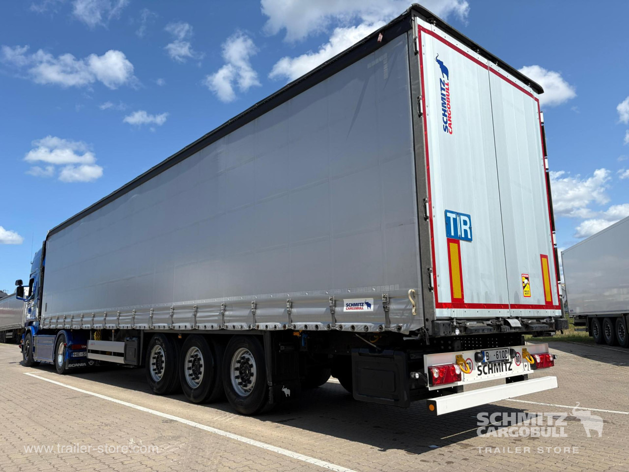 SCHMITZ Curtainsider Standard - Semi-remorque rideaux coulissants: photos 4 SCHMITZ Curtainsider Standard - Semi-remorque rideaux coulissants: photos 4