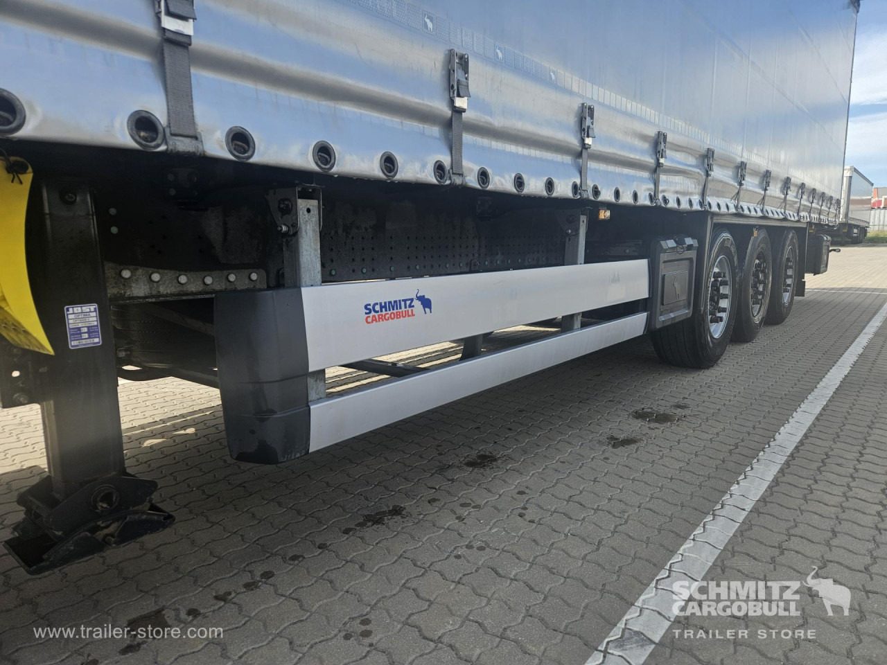 SCHMITZ Curtainsider Standard - Semi-remorque rideaux coulissants: photos 5 SCHMITZ Curtainsider Standard - Semi-remorque rideaux coulissants: photos 5