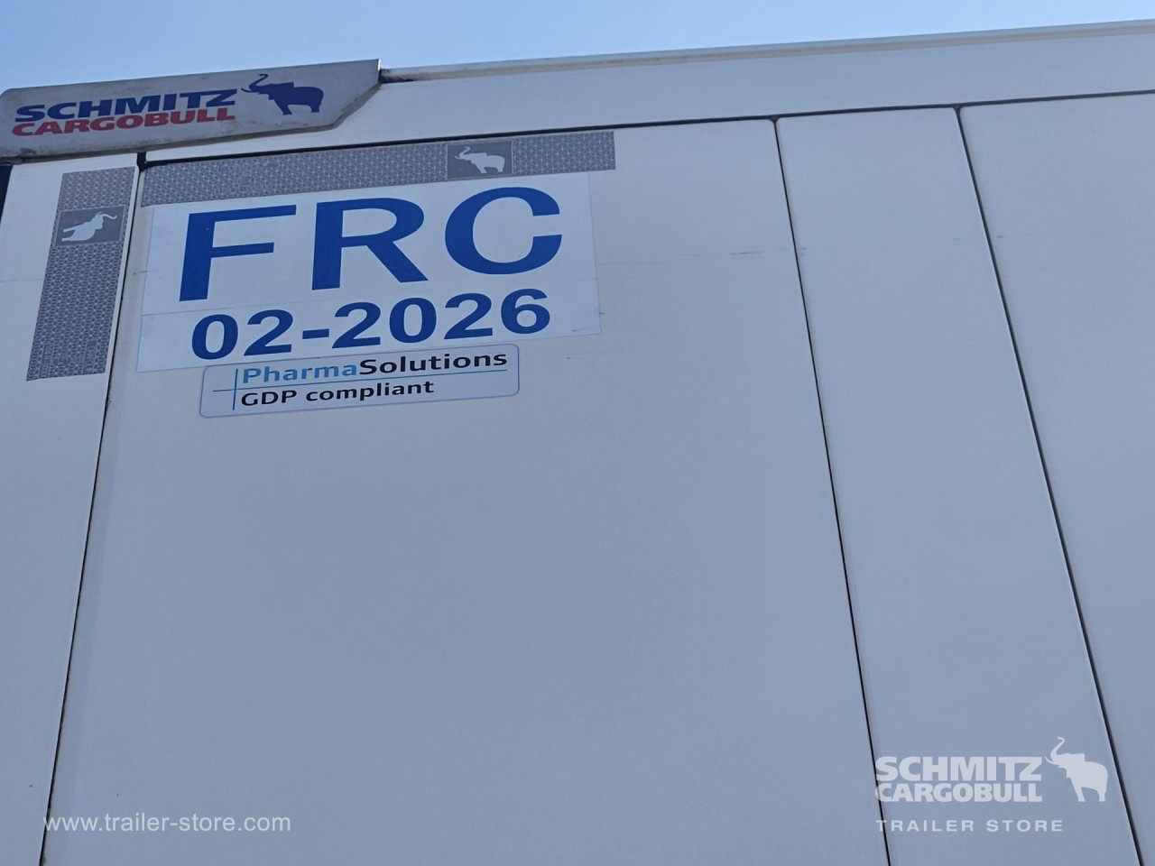 SCHMITZ Reefer Multitemp Double deck - Semi-remorque isothermique: photos 2 SCHMITZ Reefer Multitemp Double deck - Semi-remorque isothermique: photos 2