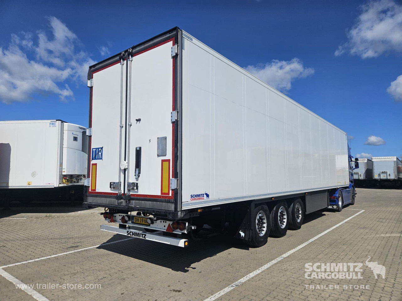 SCHMITZ Reefer Multitemp Double deck - Semi-remorque isothermique: photos 1 SCHMITZ Reefer Multitemp Double deck - Semi-remorque isothermique: photos 1