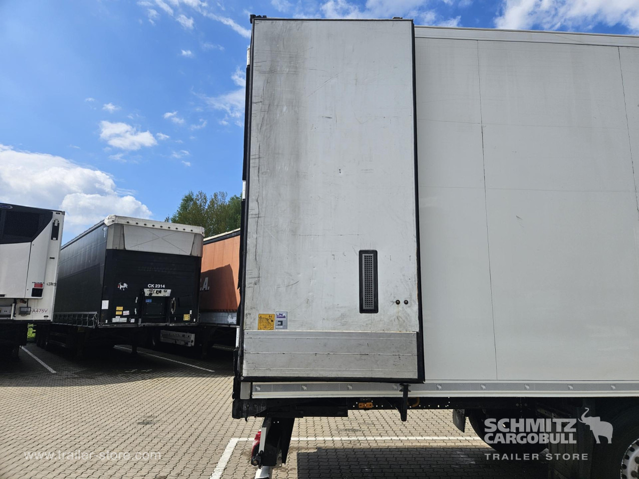 Crédit-bail de SCHMITZ Reefer Multitemp SCHMITZ Reefer Multitemp: photos 10