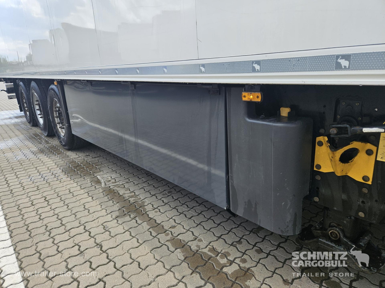 Crédit-bail de SCHMITZ Reefer Multitemp SCHMITZ Reefer Multitemp: photos 12